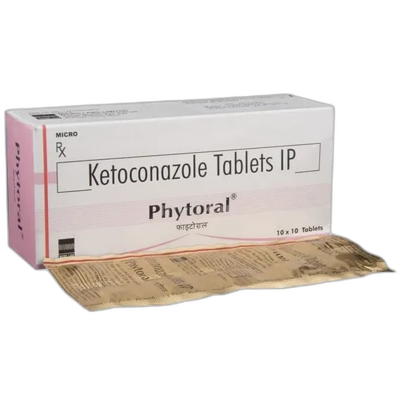 phytoral 200mg tablet 10's
